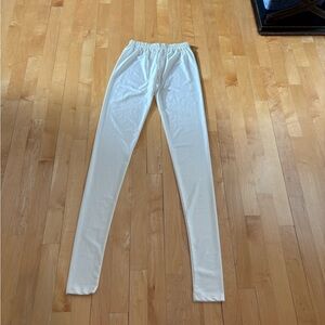 Loop Cream Churidaar Leggings, size XL